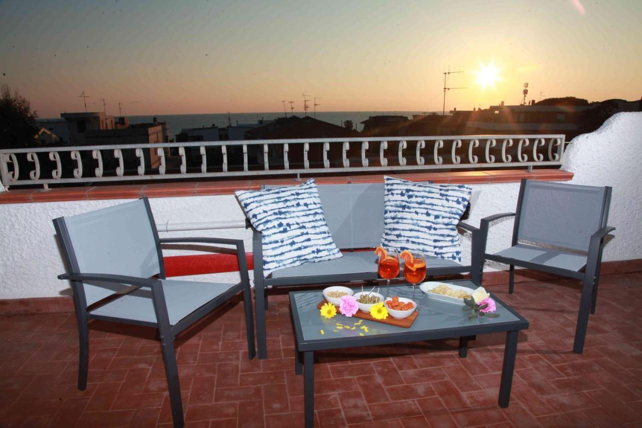 Sunset Roof Villa Anzio Kültér fotó