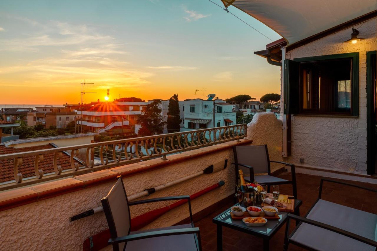 Sunset Roof Villa Anzio Kültér fotó